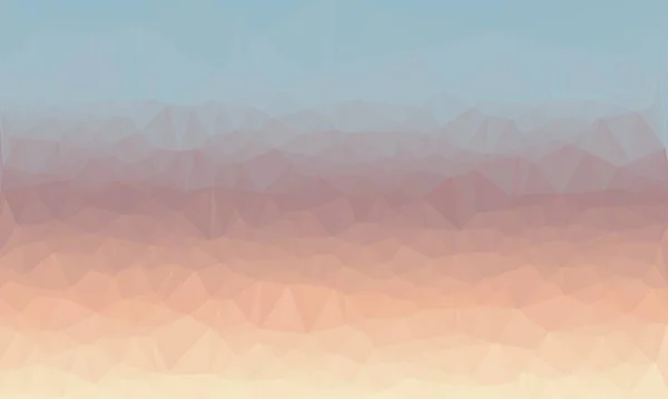 Sfondo geometrico colorato con disegno a mosaico — Foto stock