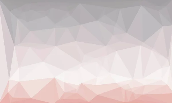 Kreativer prismatischer Hintergrund mit polygonalem Muster — Stockfoto
