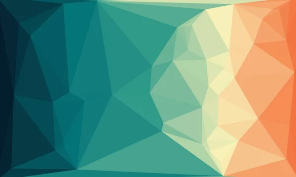 Abstrait fond multicolore avec motif poly — Photo de stock