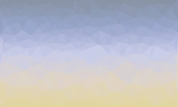 Creative prismatic background with polygonal pattern — Stock Photo