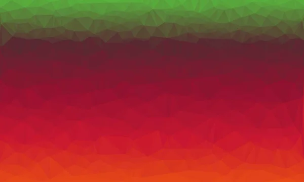 Abstrait fond polygonal coloré — Photo de stock
