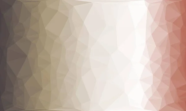 Minimal multicolored polygonal background — Stock Photo