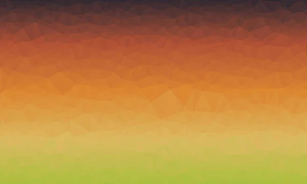 Creative prismatic background with polygonal pattern — Stock Photo