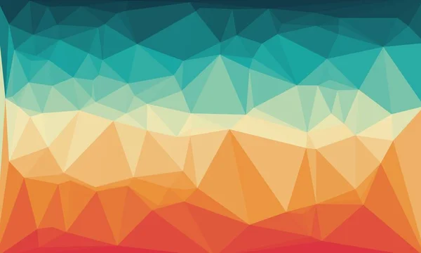 Abstract multicolored background with poly pattern — Stock Photo