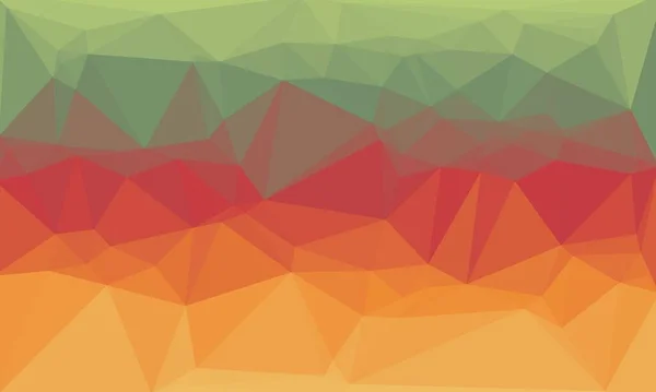 Kreativer prismatischer Hintergrund mit polygonalem Muster — Stockfoto