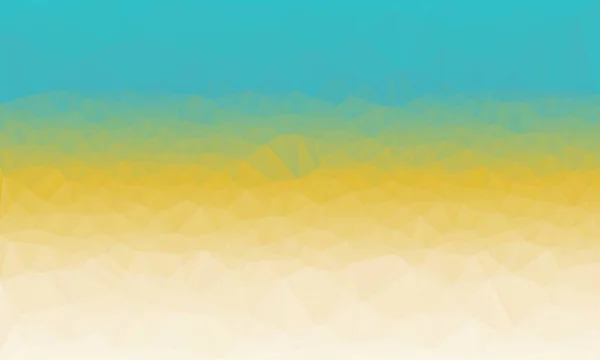 Abstrait fond polygonal coloré — Photo de stock