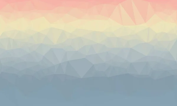 Fondo multicolor abstracto con patrón de poli - foto de stock