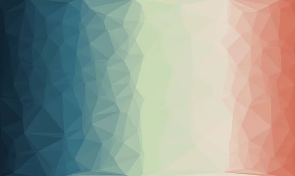 Sfondo geometrico colorato con disegno a mosaico — Foto stock
