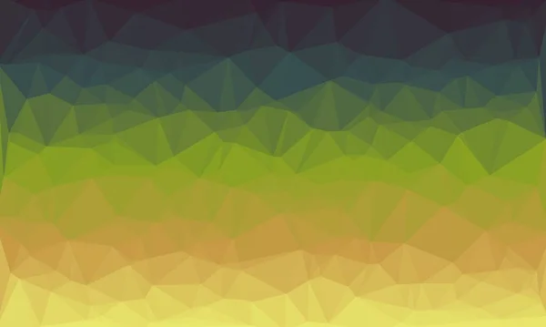 Abstract multicolored background with poly pattern — Stock Photo