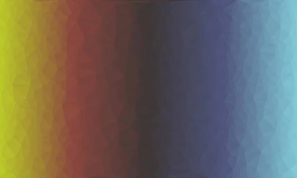Abstrakte bunte polygonale Hintergrund — Stockfoto