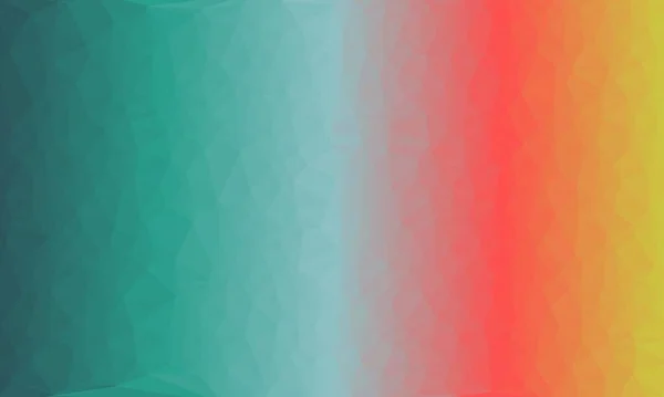 Fondo prismático creativo con patrón poligonal - foto de stock