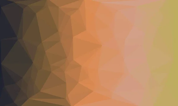 Creative prismatic background with polygonal pattern — Stock Photo