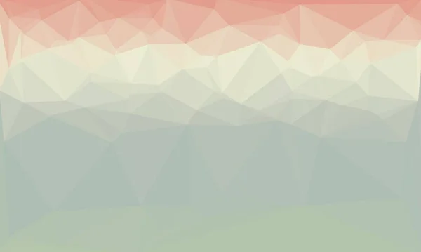 Mínimo fondo poligonal multicolor - foto de stock