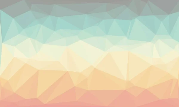Colorful geometric background with mosaic design — Stock Photo