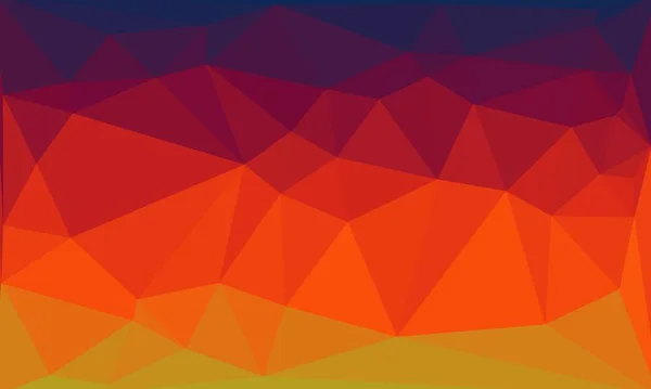 Sfondo poligonale multicolore minimo — Foto stock
