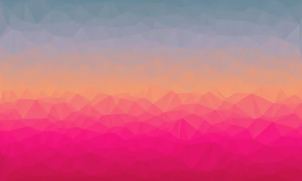Abstract colorful polygonal background — Stock Photo