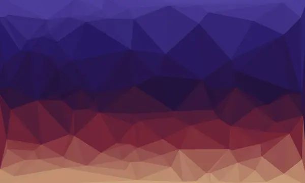 Abstrait fond polygonal coloré — Photo de stock