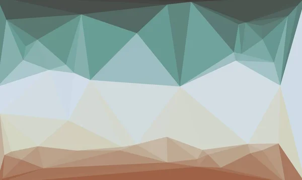 Sfondo geometrico colorato con disegno a mosaico — Stock Photo