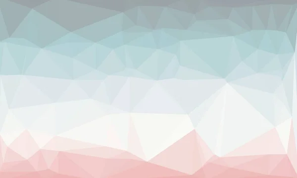 Creative prismatic background with polygonal pattern — Stock Photo