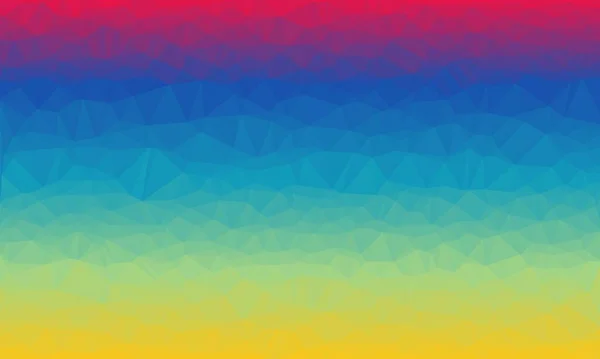 Creative prismatic background with polygonal pattern — Stock Photo