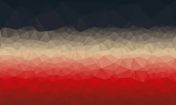 Abstrakter mehrfarbiger Hintergrund mit Poly-Muster — Stockfoto