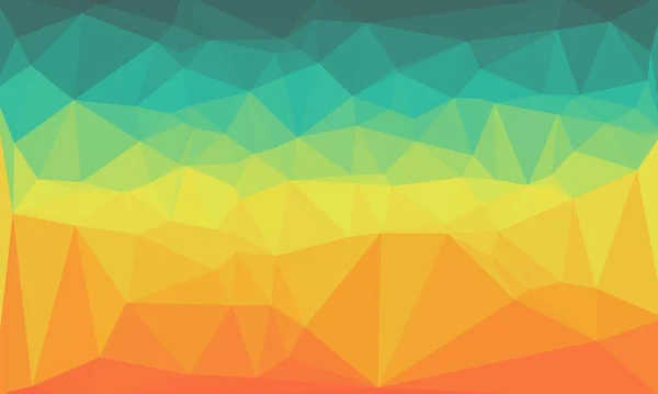 Minimal multicolored polygonal background — Stock Photo