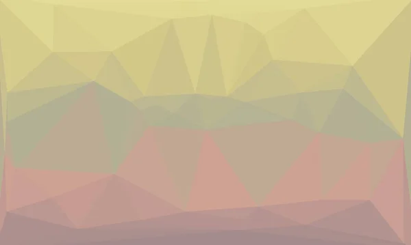Fond prismatique créatif avec motif polygonal — Photo de stock