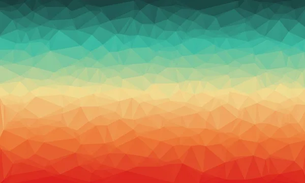 Fond polygonal multicolore minimal — Photo de stock