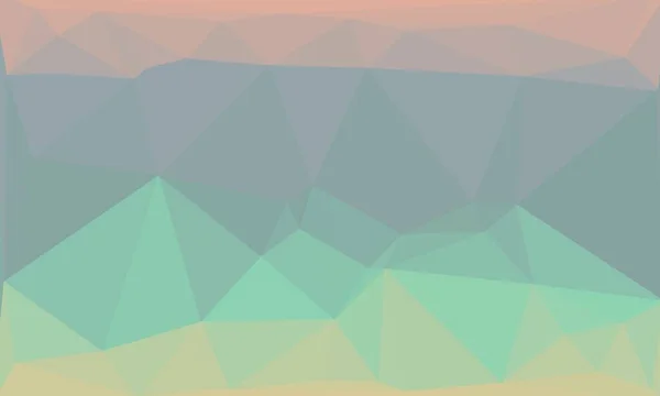Kreativer prismatischer Hintergrund mit polygonalem Muster — Stockfoto