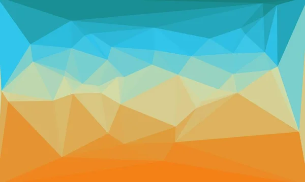 Abstract geometric background with poly pattern — Stock Photo