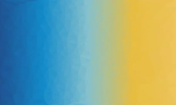 Creative prismatic background with polygonal pattern — Stock Photo
