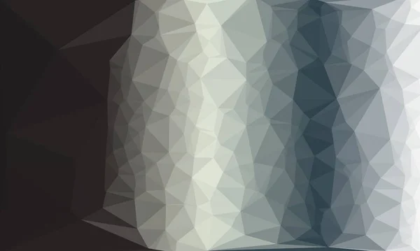 Fond géométrique abstrait avec motif poly — Photo de stock