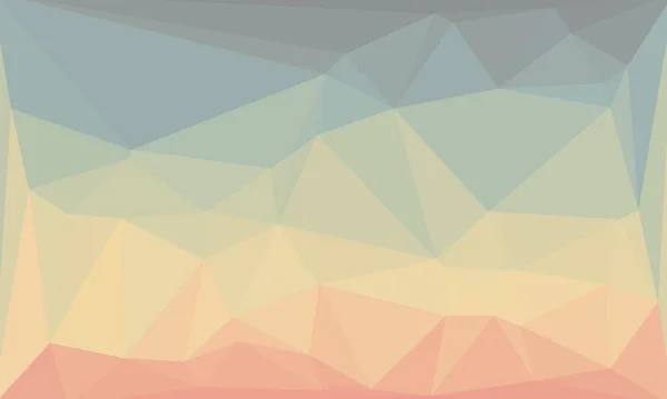 Fond polygonal multicolore minimal — Photo de stock