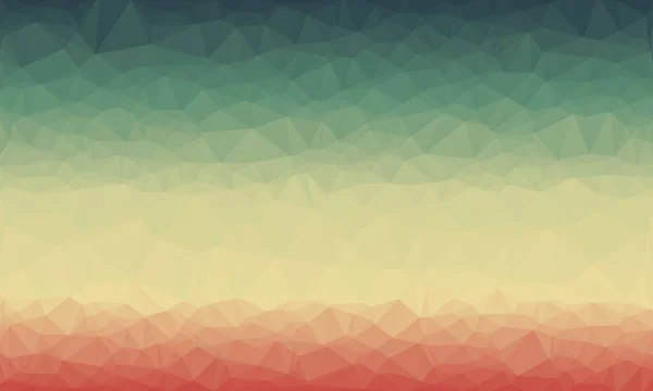 Fond prismatique créatif avec motif polygonal — Photo de stock
