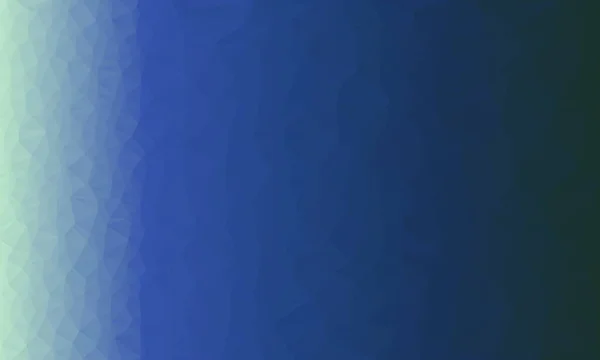 Fundo poligonal abstrato com gradiente azul — Fotografia de Stock
