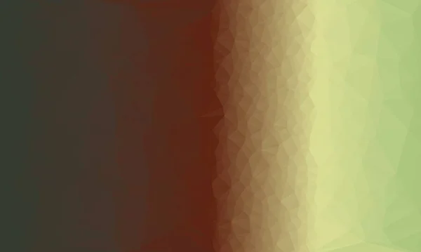 Creative prismatic background with polygonal pattern — Stock Photo