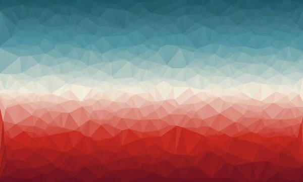 Fond géométrique coloré avec design mosaïque — Photo de stock