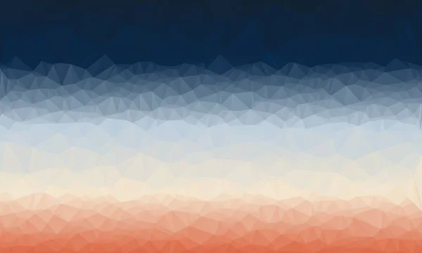 Creative prismatic background with polygonal pattern — Stock Photo