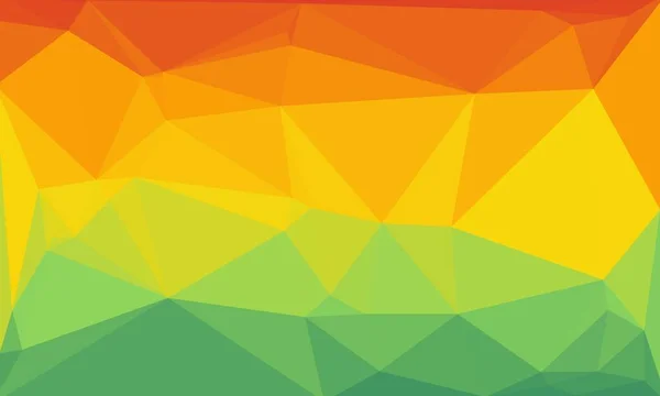 Fond prismatique créatif avec motif polygonal — Photo de stock