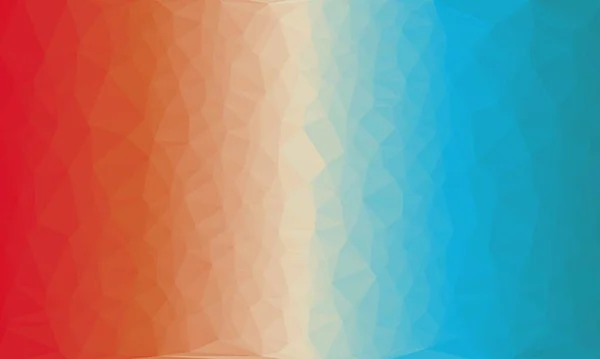 Creative prismatic background with polygonal pattern — Stock Photo