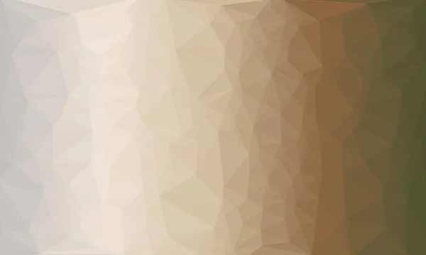 Fond prismatique créatif avec motif polygonal — Photo de stock