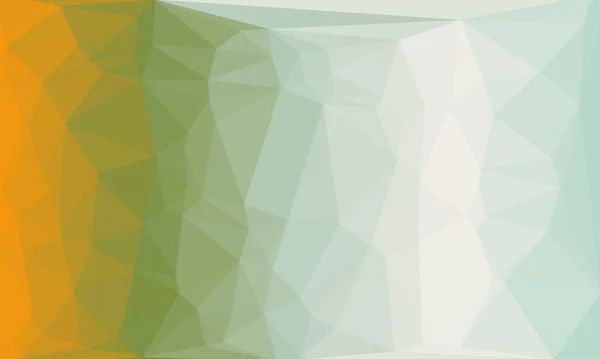 Fundo prismático criativo com padrão poligonal pastel e gradiente — Fotografia de Stock