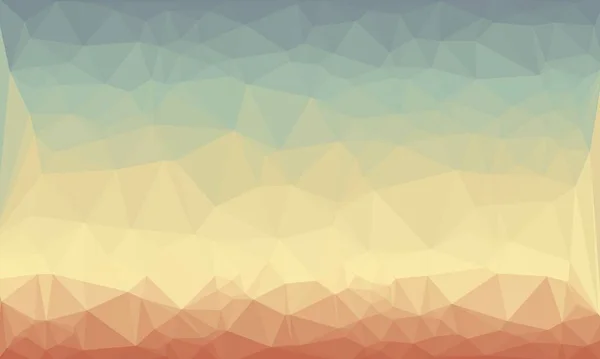 Abstract colorful polygonal background — Stock Photo