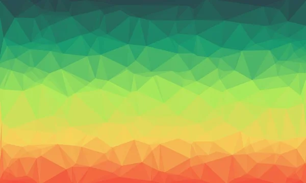 Minimal multicolored polygonal background — Stock Photo