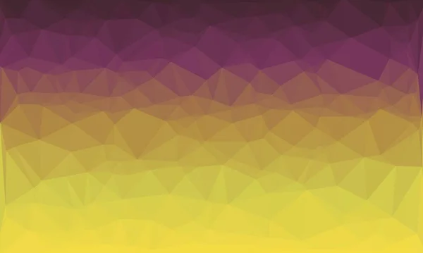 Kreativer prismatischer Hintergrund mit polygonalem Muster — Stockfoto