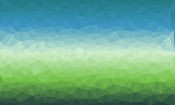 Creative prismatic background with polygonal pattern — Stock Photo