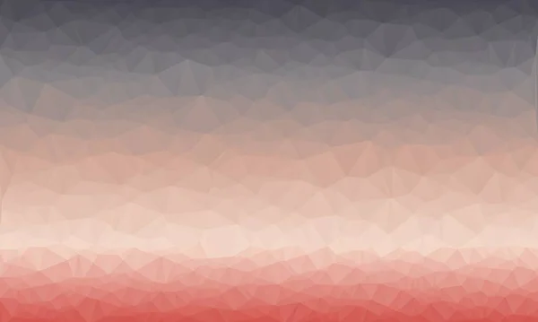 Fondo prismático creativo con patrón poligonal - foto de stock