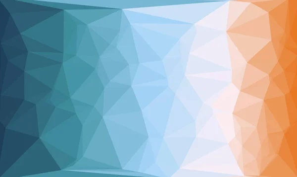 Sfondo geometrico astratto con motivo poli — Foto stock