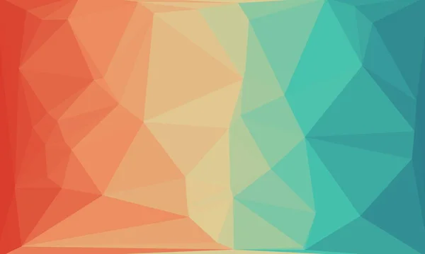 Bunte geometrische Hintergrund mit Mosaik-Design — Stockfoto