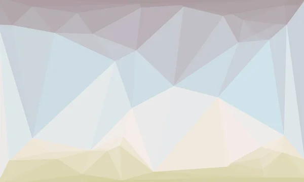 Abstrait fond multicolore avec motif poly — Photo de stock
